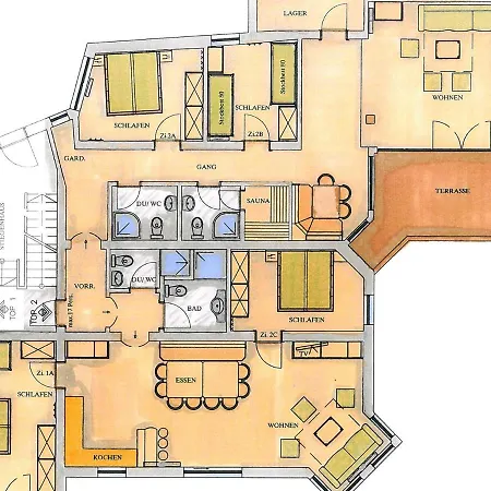 In Pinzgau Near Wildkogel Arena Apartment Wald im Pinzgau