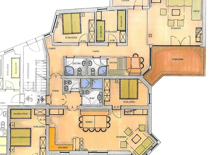 In Pinzgau Near Wildkogel Arena Daire Wald im Pinzgau