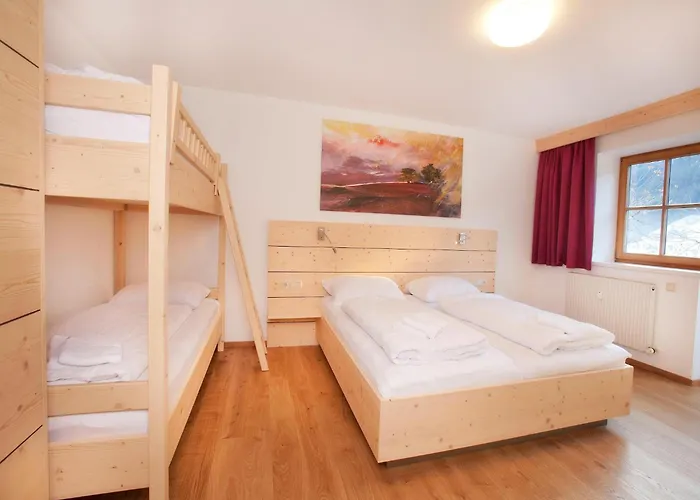 In Pinzgau Near Wildkogel Arena Daire *