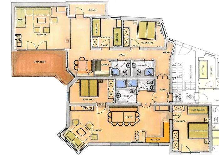 In Pinzgau Near Wildkogel Arena Daire Wald im Pinzgau